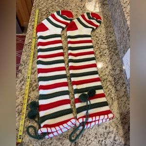 Stockings 3 feet long SET OF 2